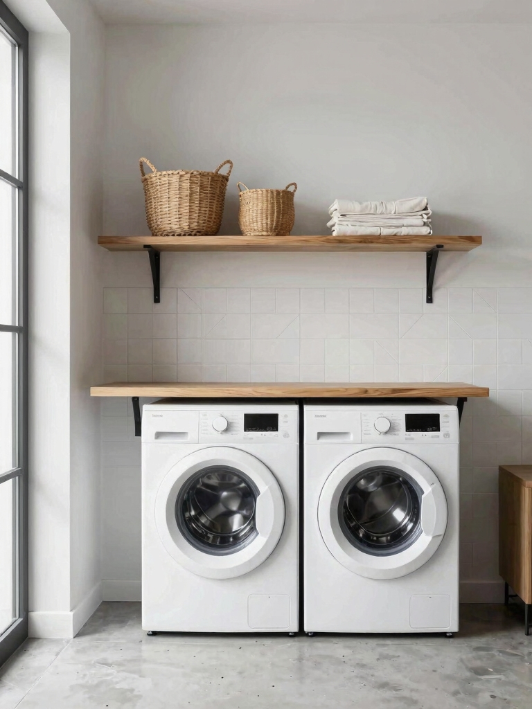 custom diy shelving solution