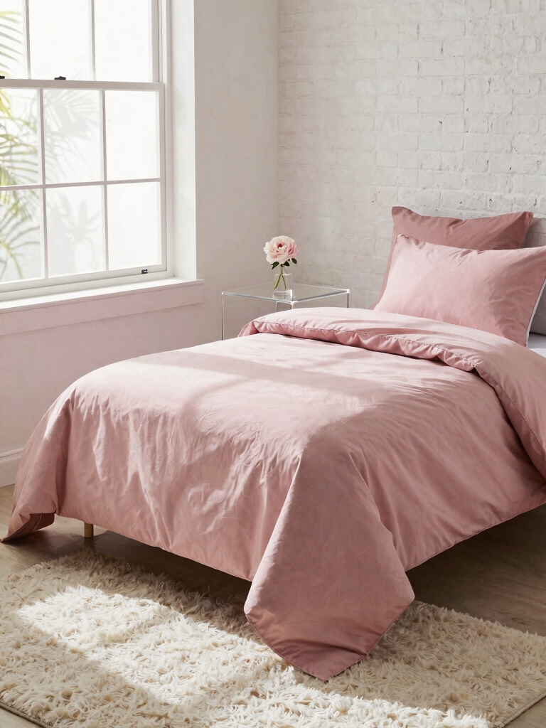 custom pink duvet cover