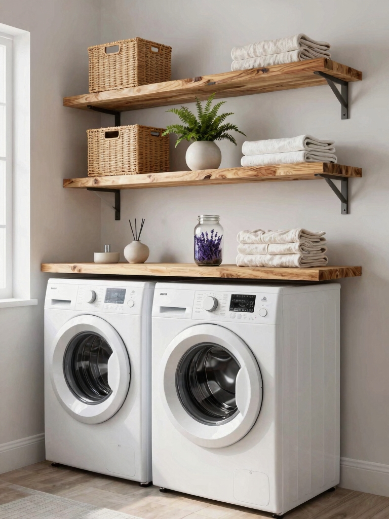customizable floating shelf storage
