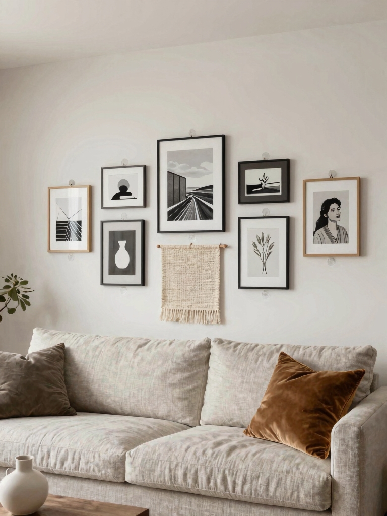 damage free wall decoration tips
