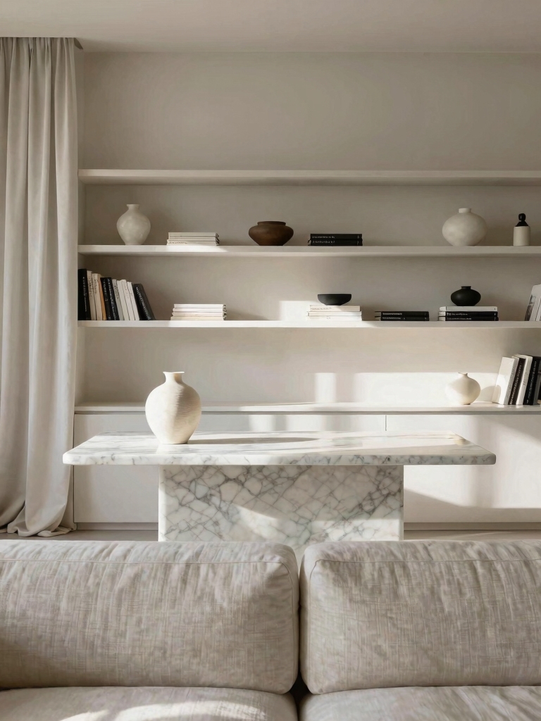 declutter for intentional design
