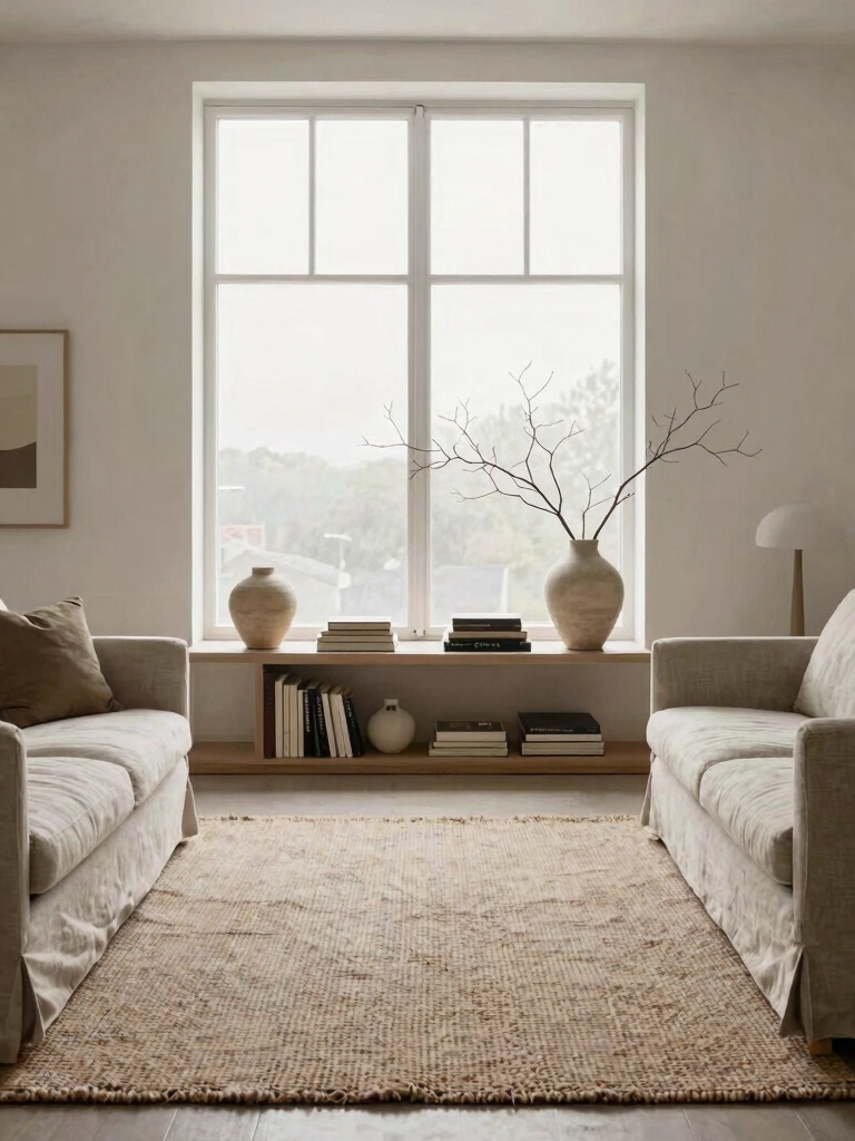 declutter for intentional spaces