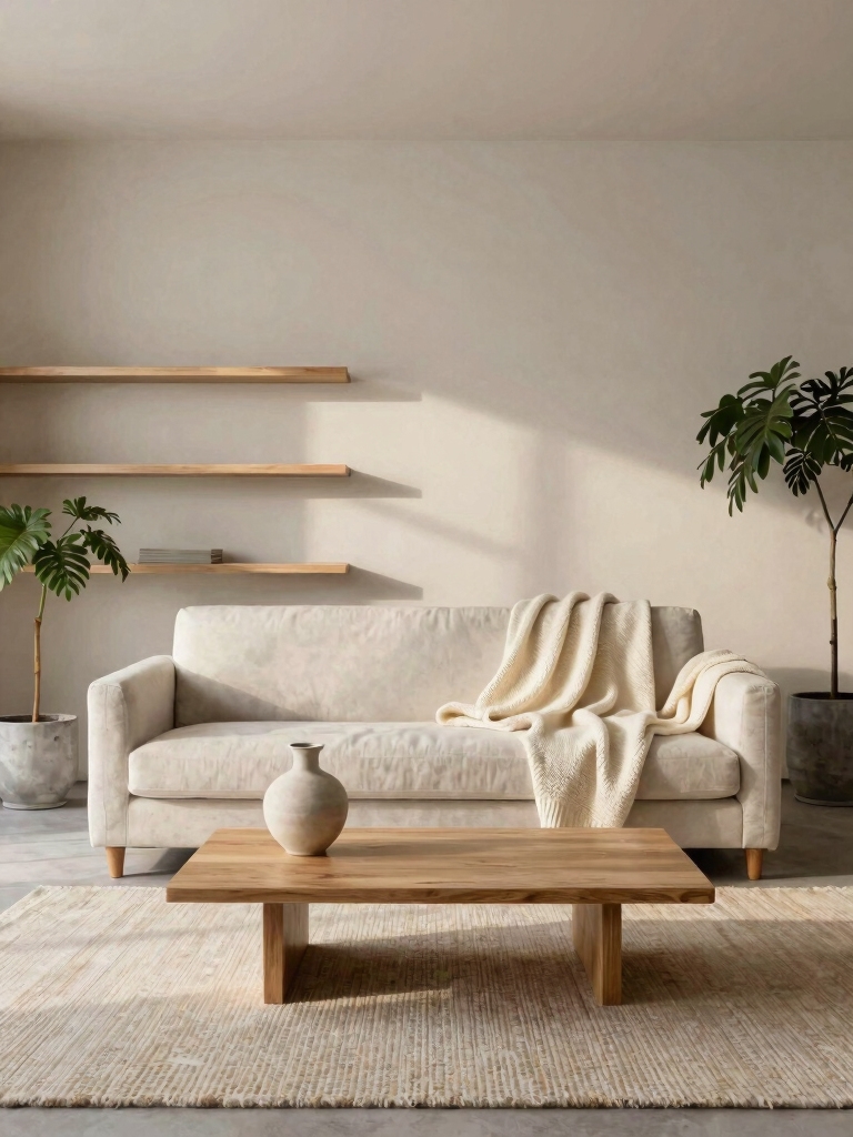 declutter for serene spaces