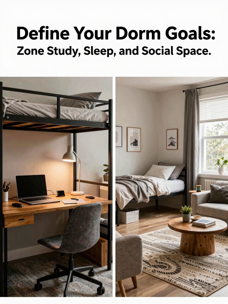 define dorm zones effectively