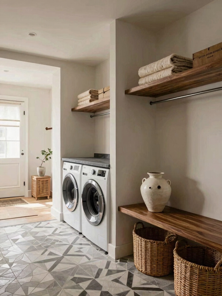 define laundry entry zones