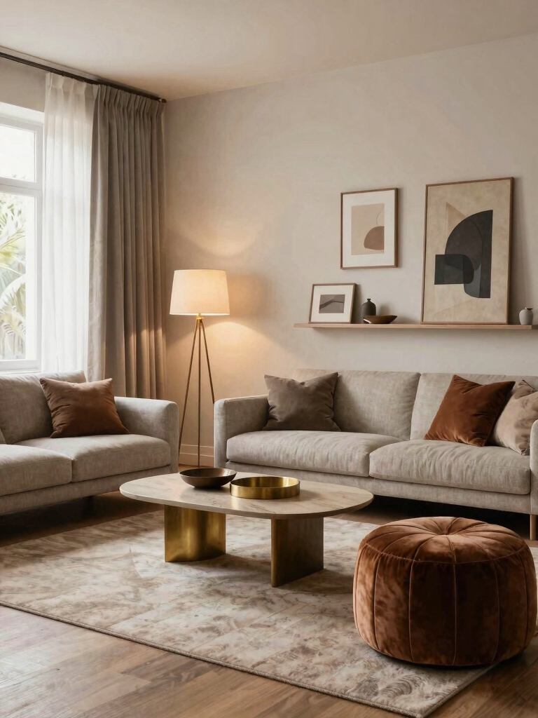 define spaces with style