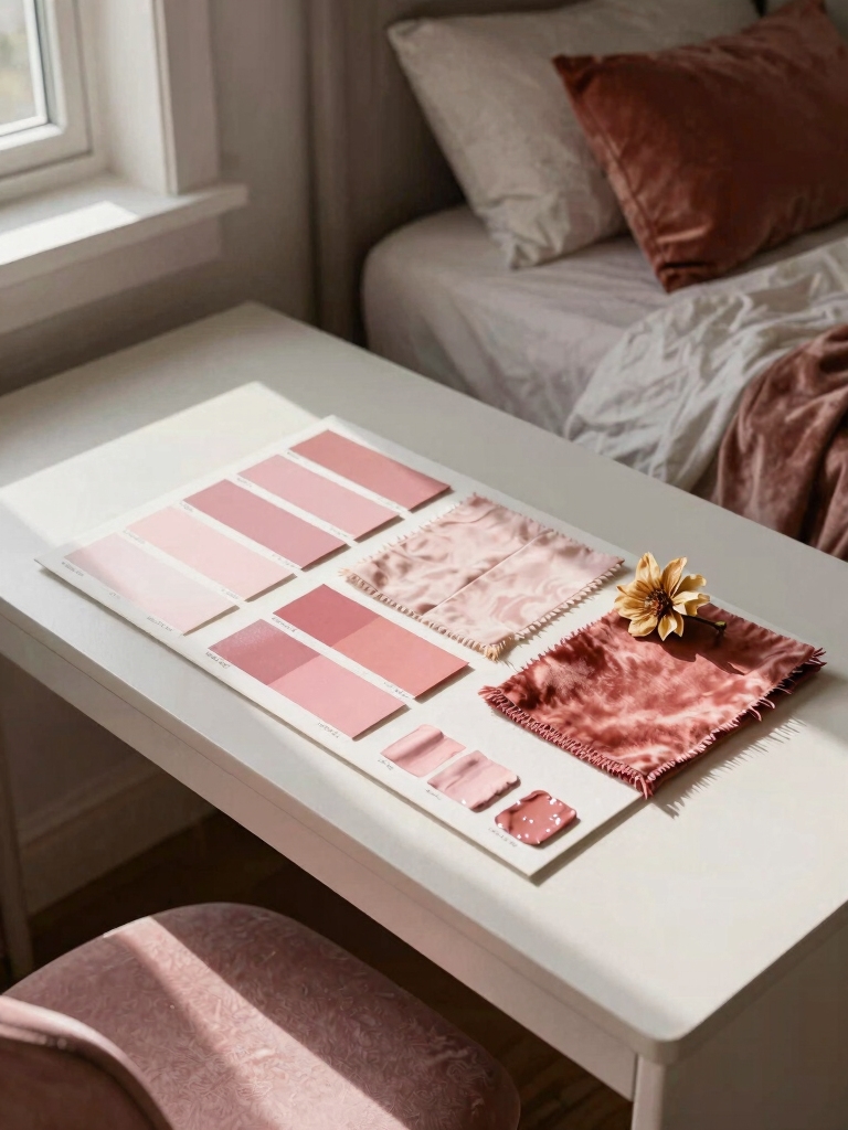 define your pink palette