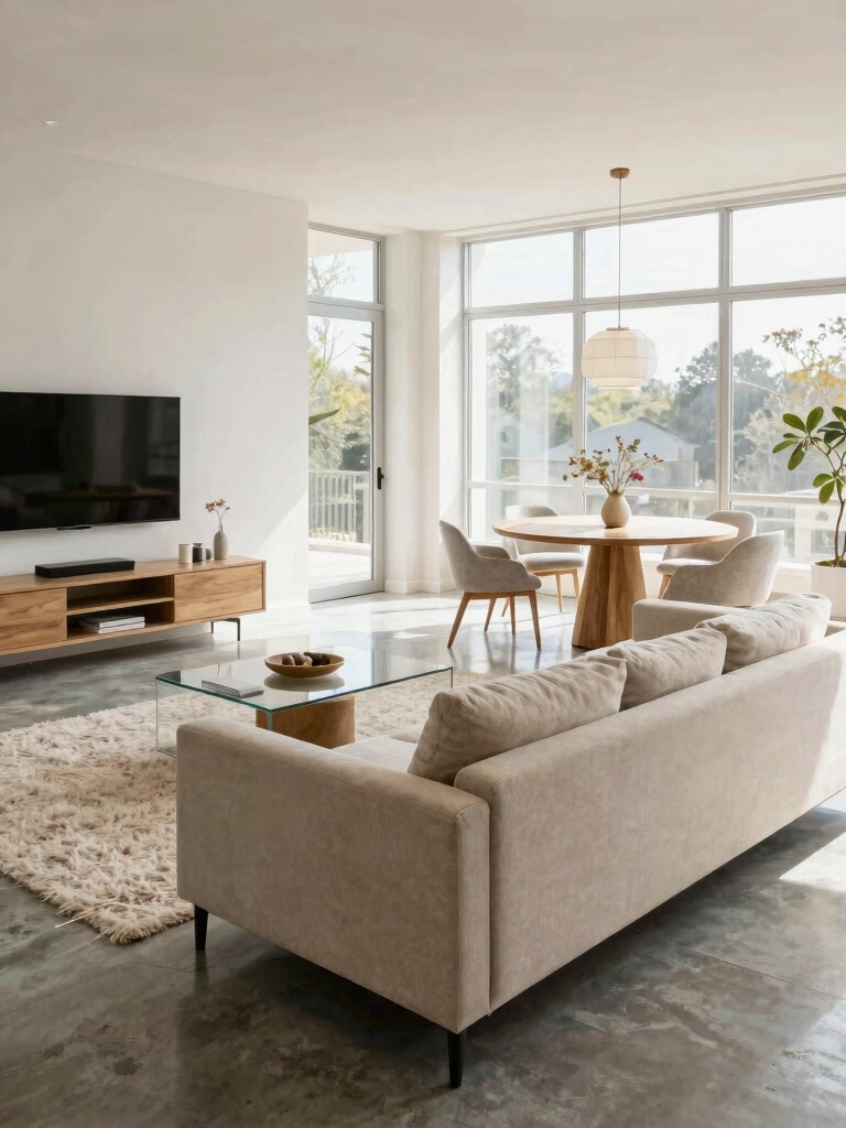 define zones with furniture