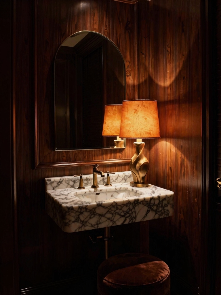 dimmed light decorative warmth