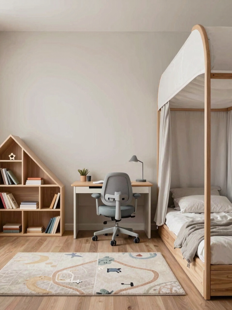 distinct zones for children