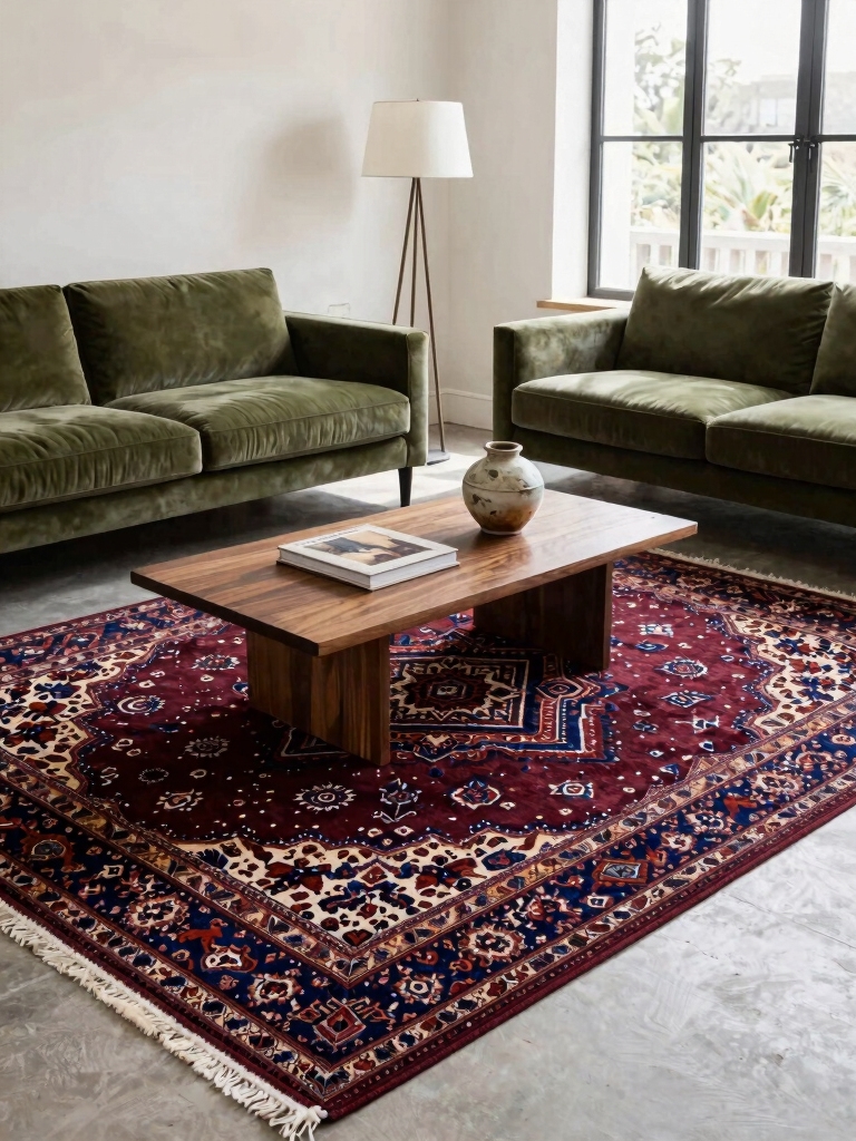 distinctive area rug essentials