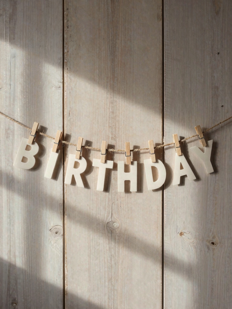 diy birthday sign craft