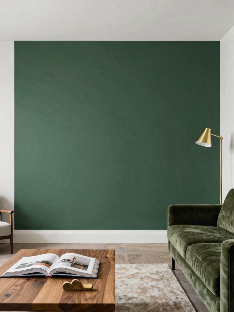 diy bold statement wall