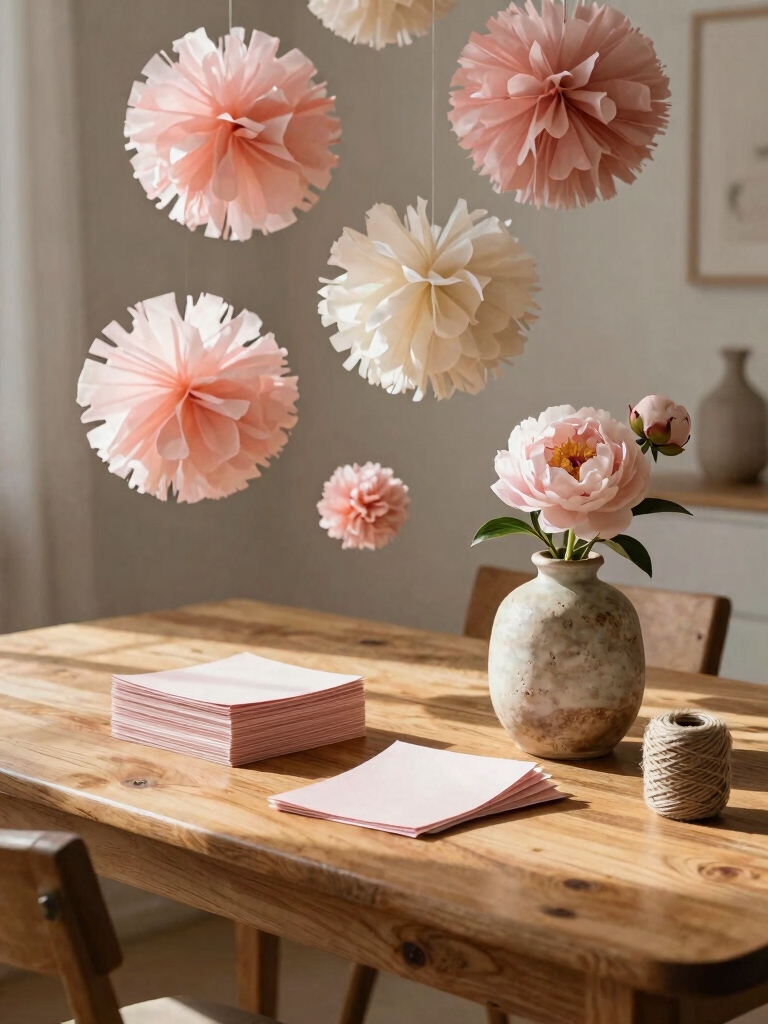 diy colorful party decorations