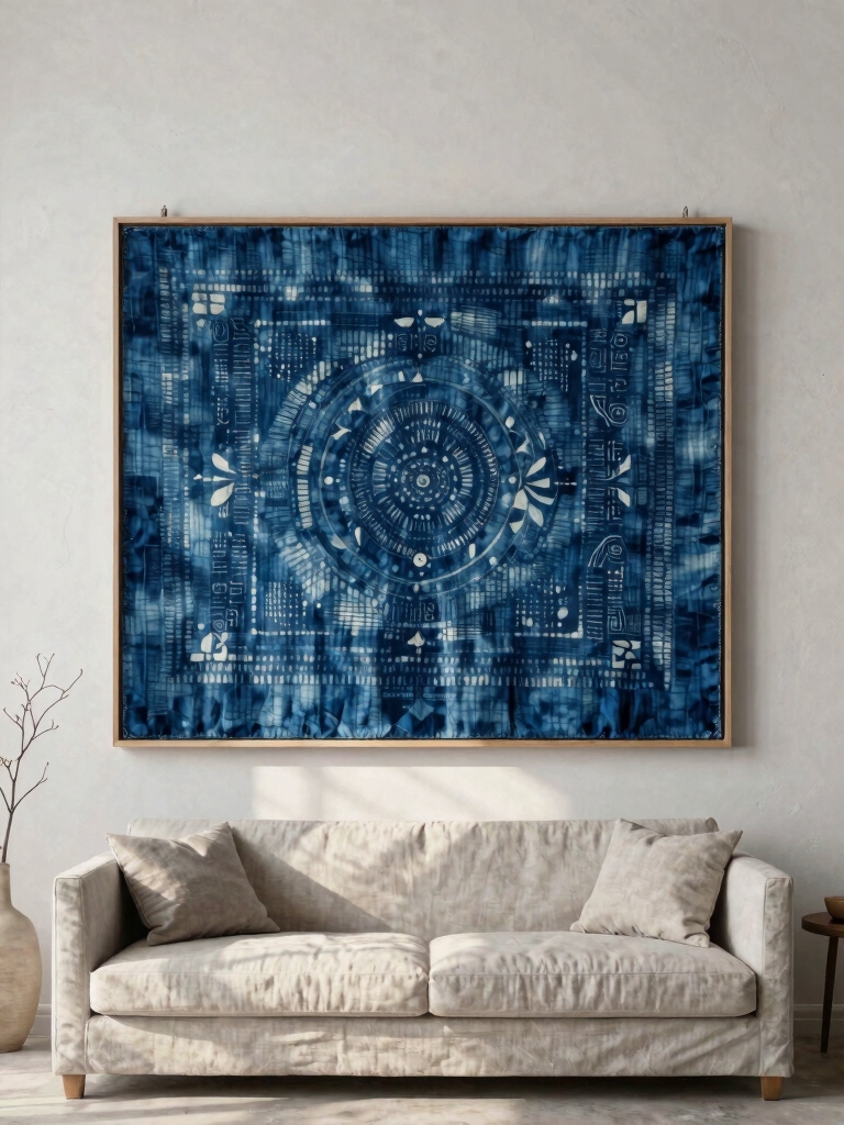 diy fabric art creation