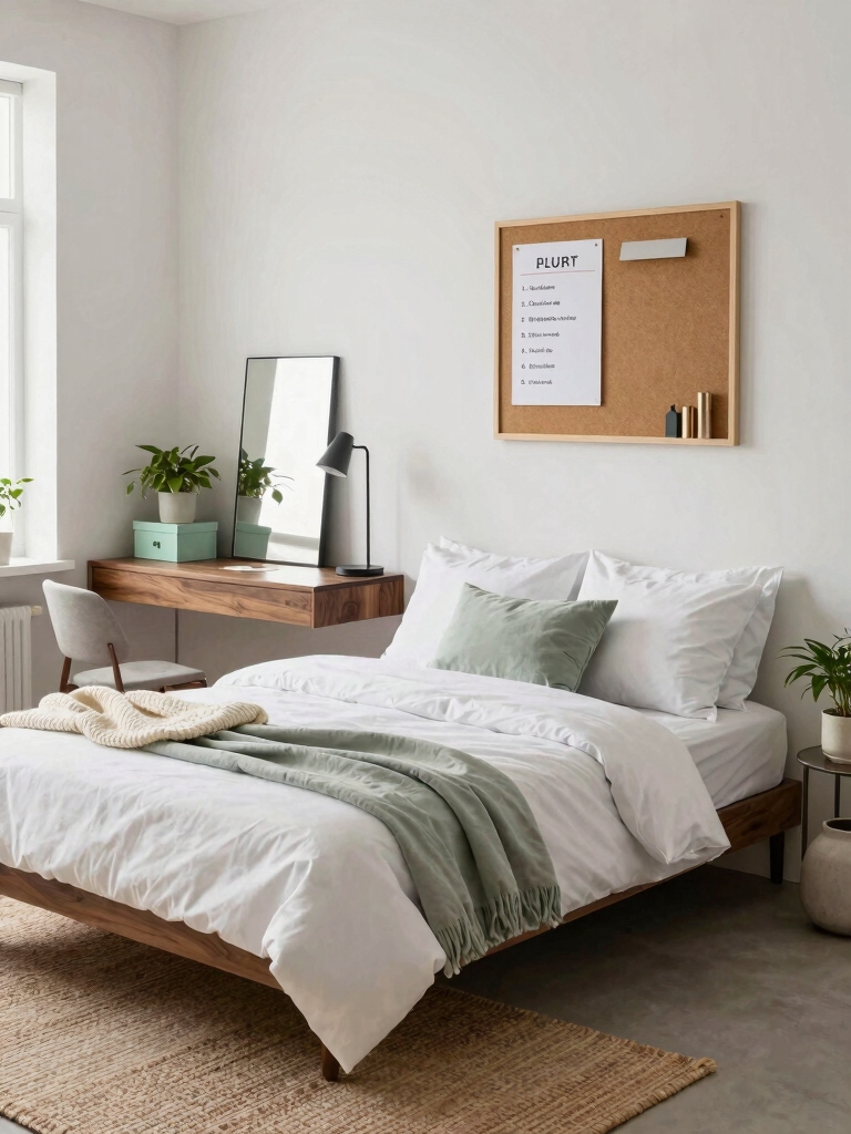 dorm makeover priority planning