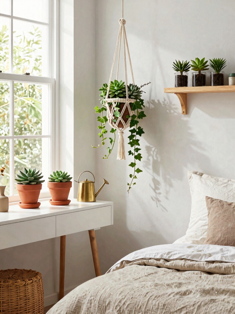 dorm room plant inspiration