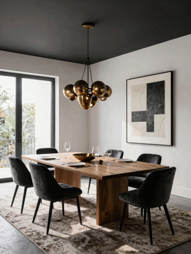 dramatic ceiling color transformation