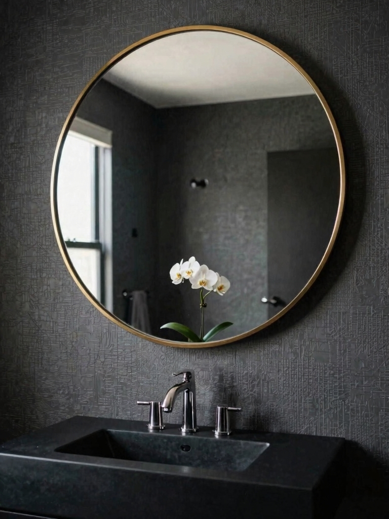dramatic oversized statement mirrors