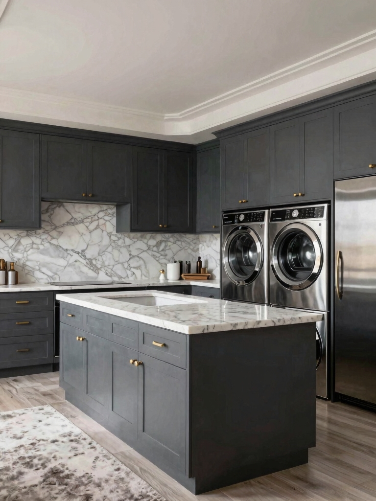 dreamy luxury laundry spaces