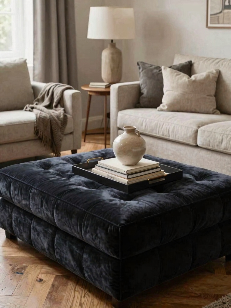 dual function ottoman saves space