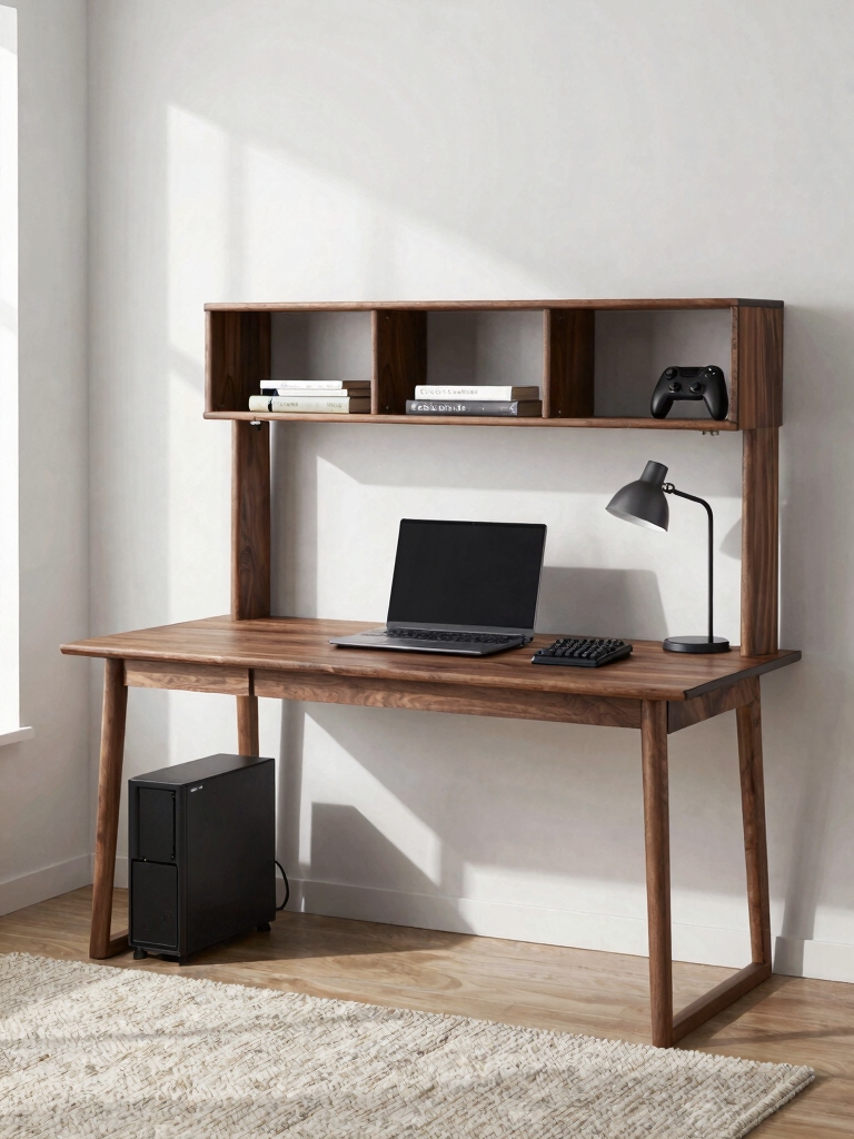 dual zone desk setup