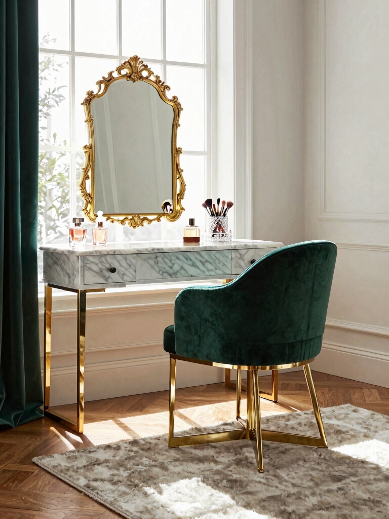 durable functional vanity chair