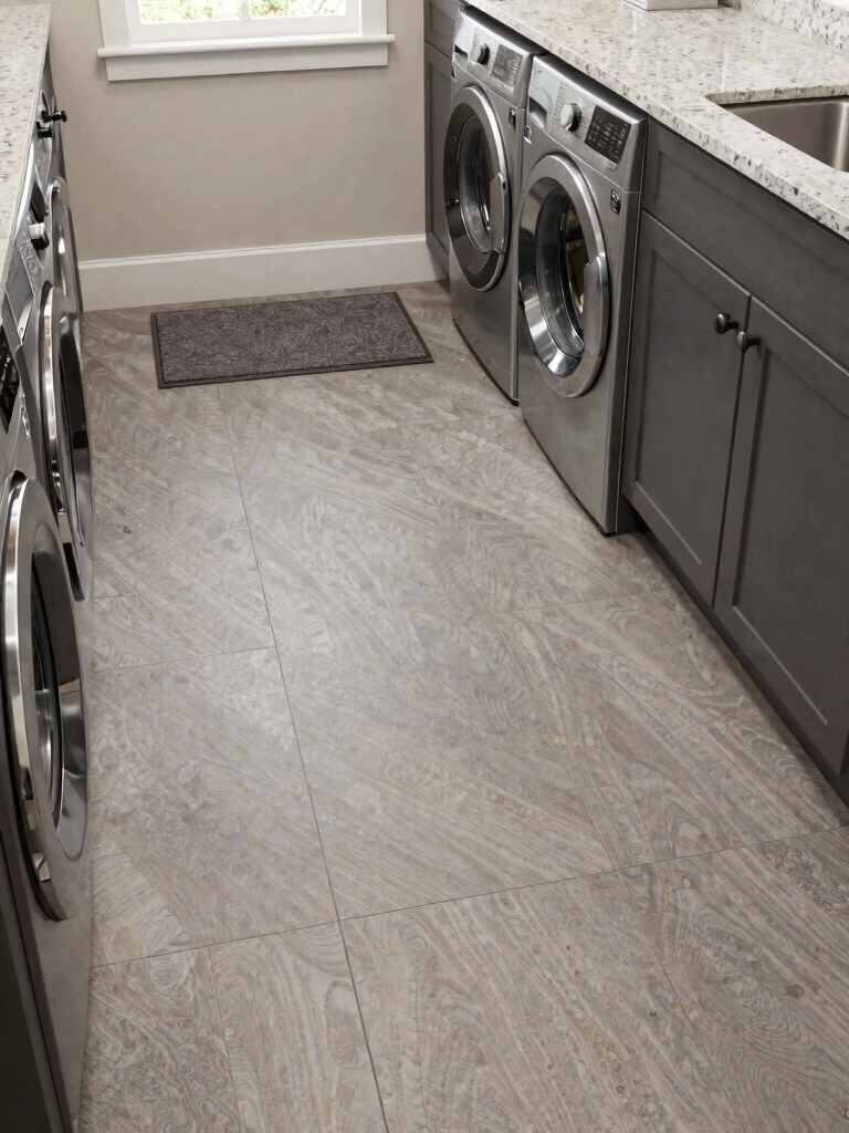 durable stylish slip resistant flooring