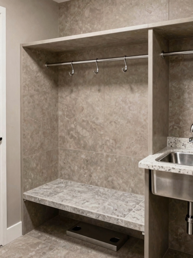 durable water resistant mudroom surfaces