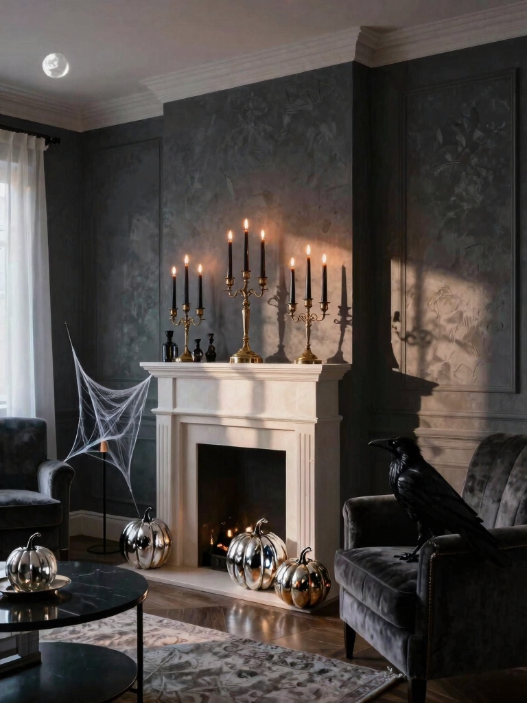 eerie halloween lighting ideas