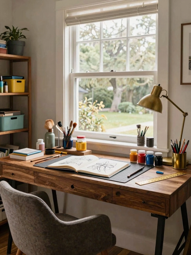 efficient and inviting workspace