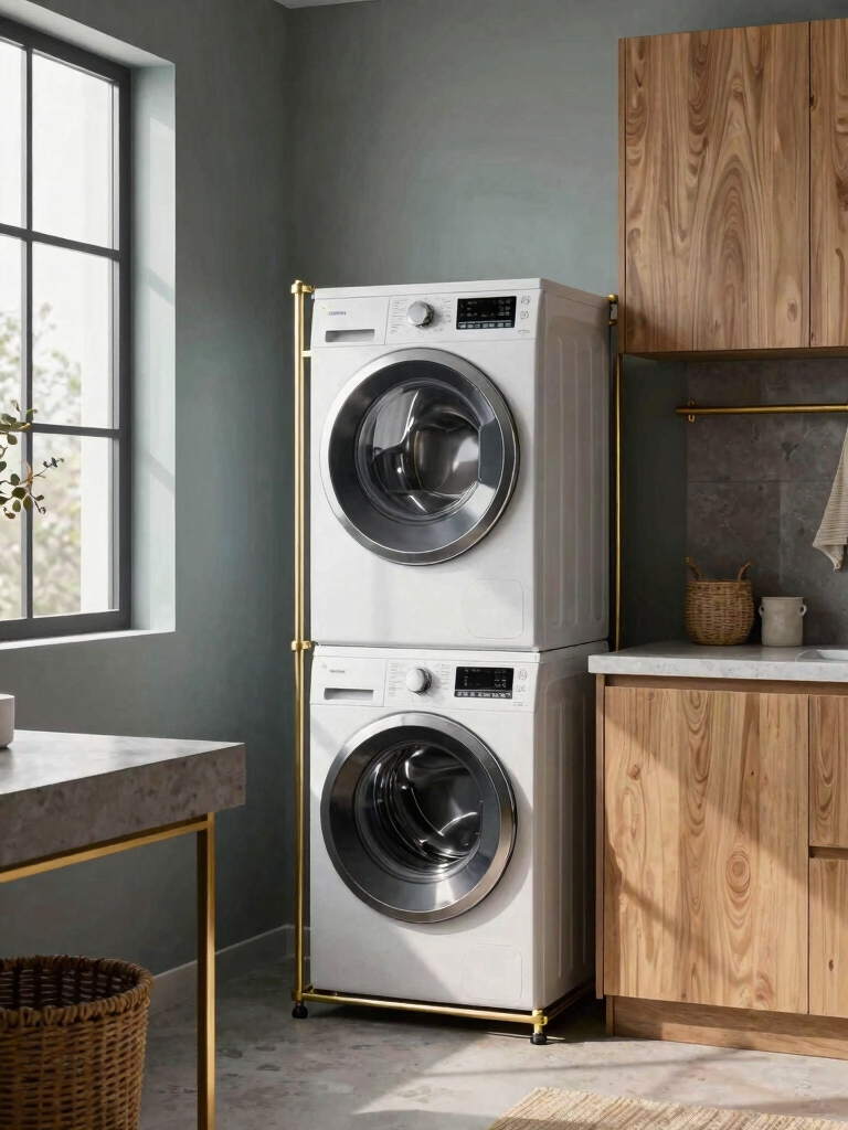 efficient compact laundry system