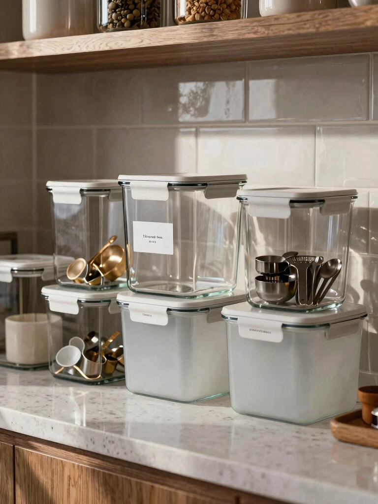 efficient labeling for organization