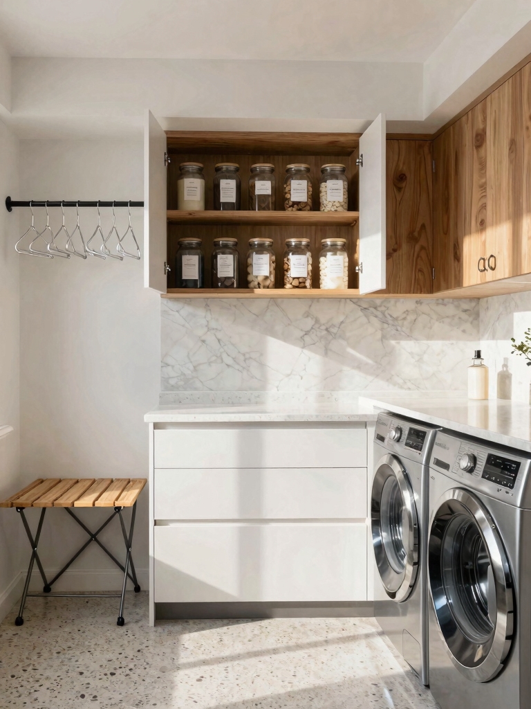 efficient laundry day routine