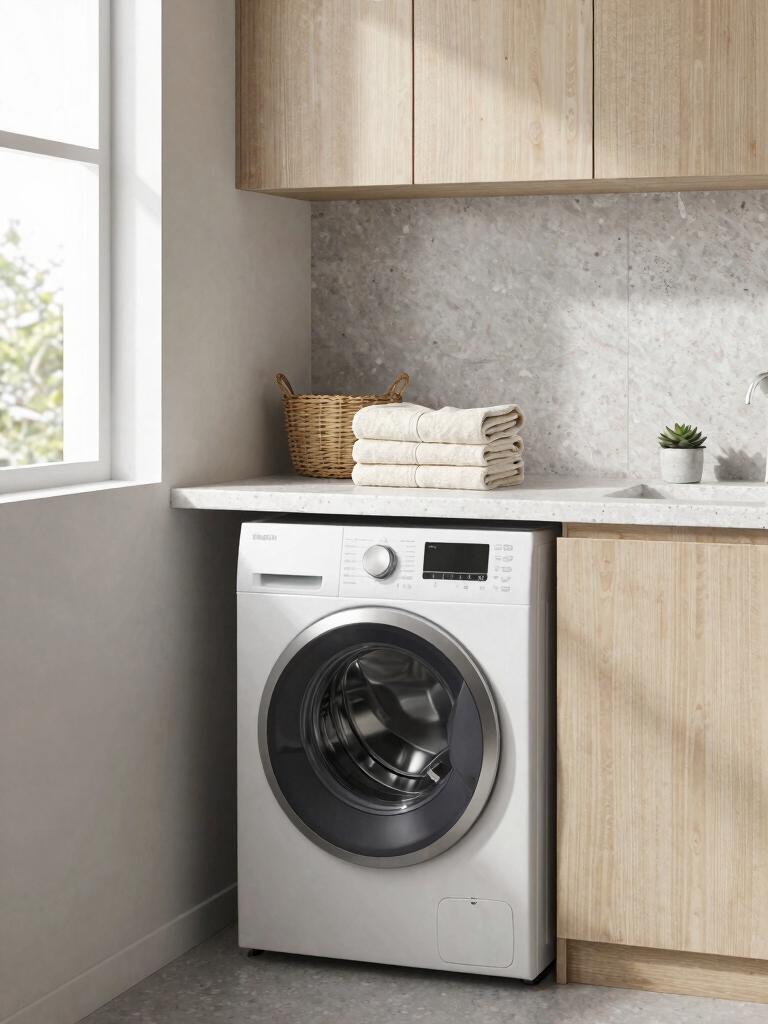 efficient laundry folding station