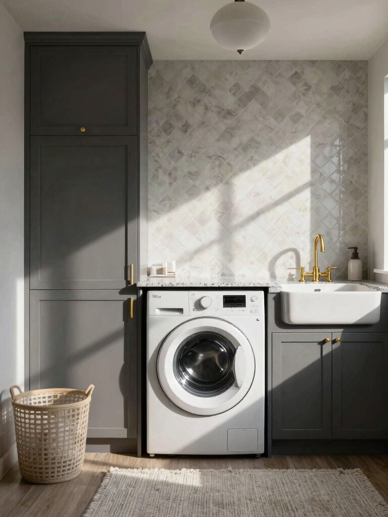 efficient laundry room design