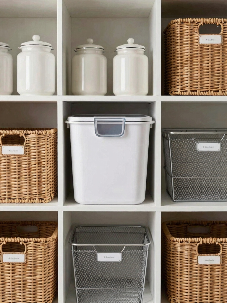 efficient laundry room organization