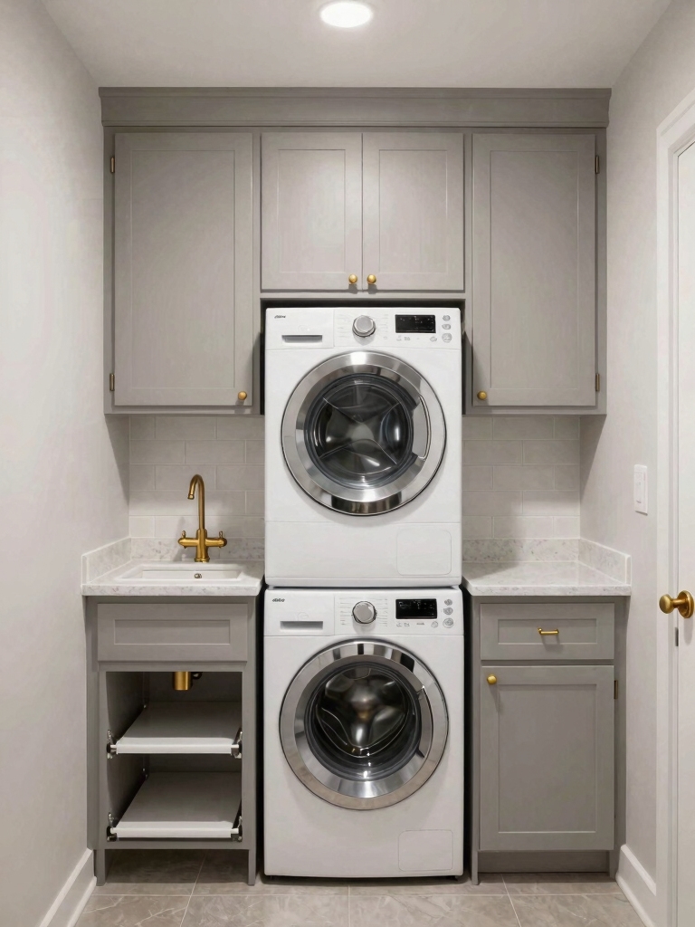 efficient laundry room solutions