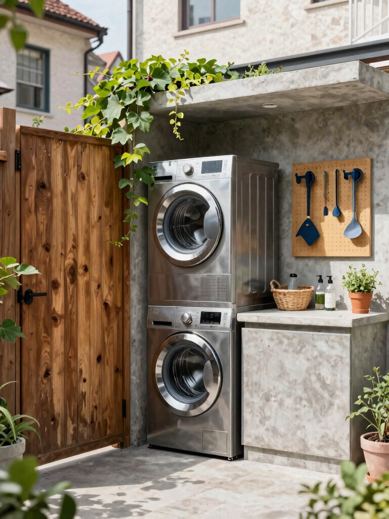 efficient outdoor laundry solutions