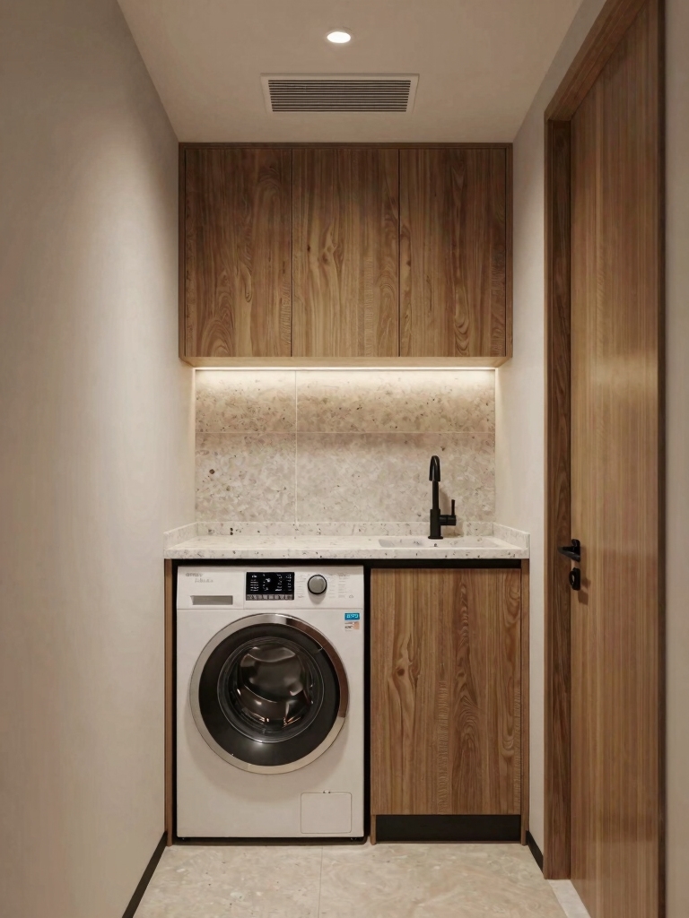 efficient plumbing and ventilation