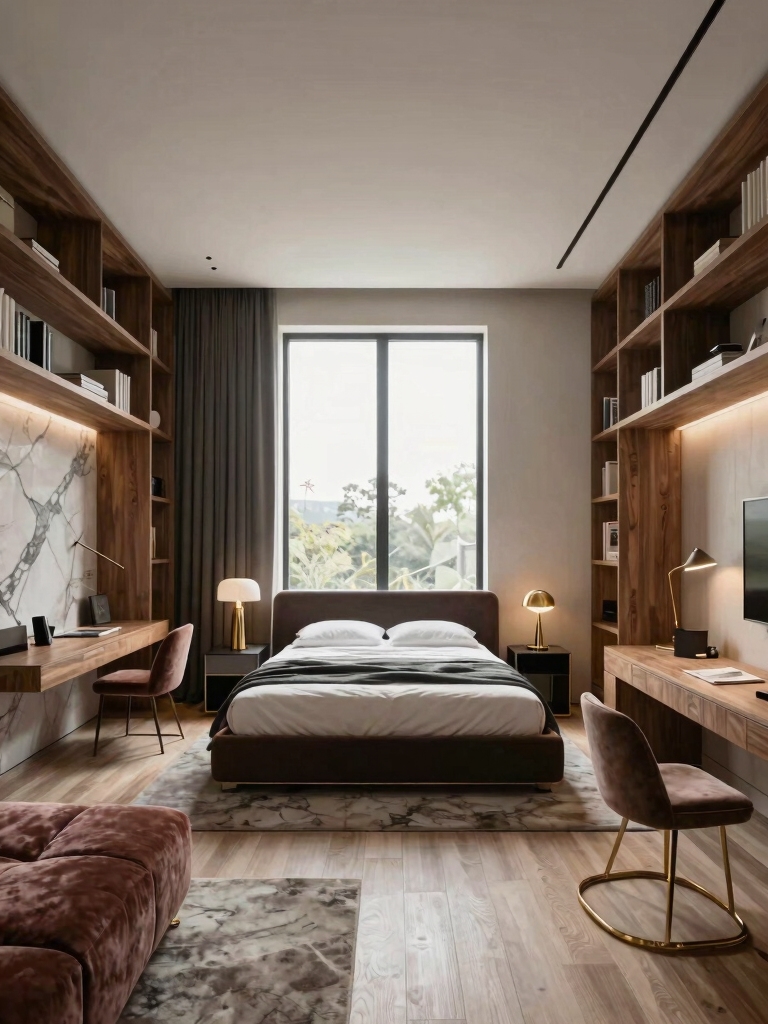 efficient single room layouts