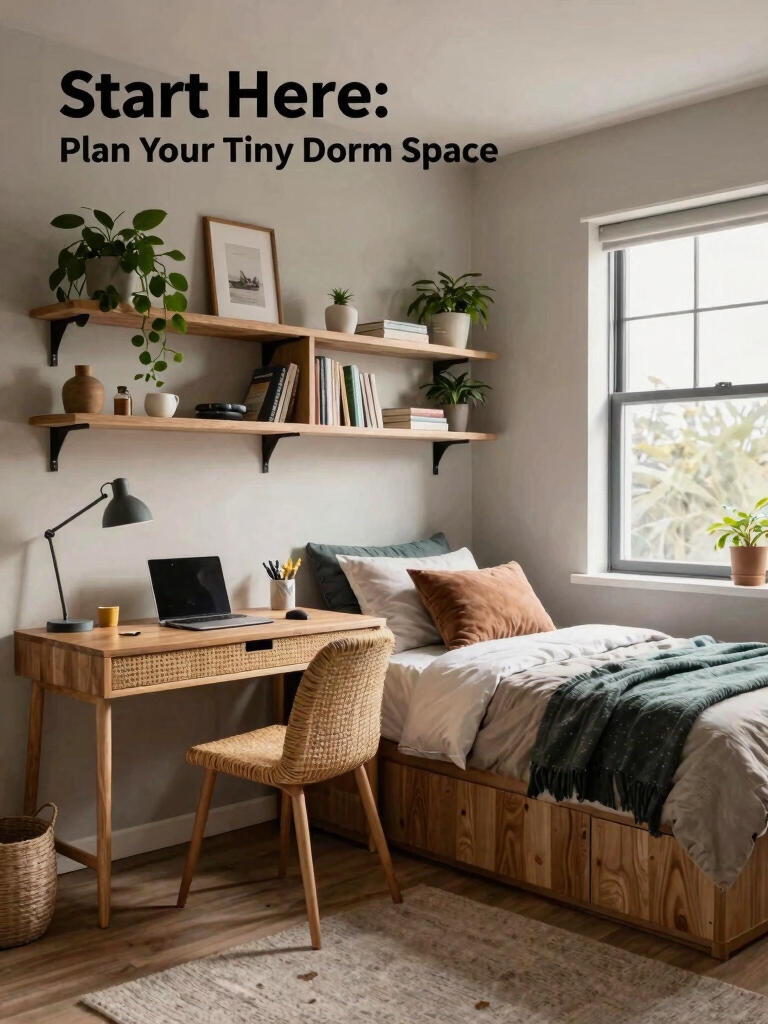 efficient stylish dorm organization