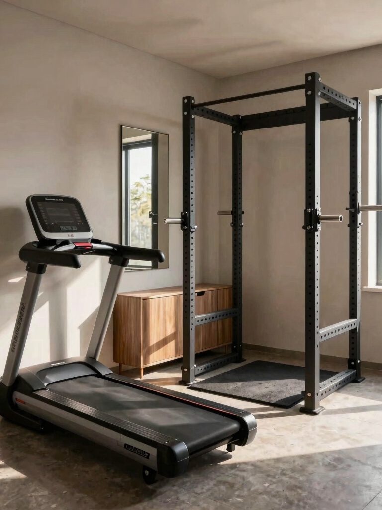 efficient stylish workout zone