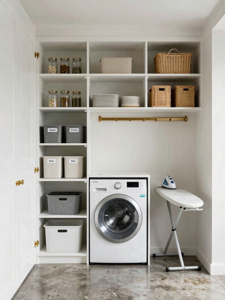 efficient utility room zones