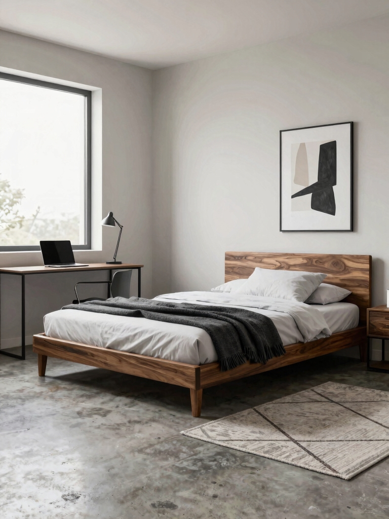 effortless dorm room decor