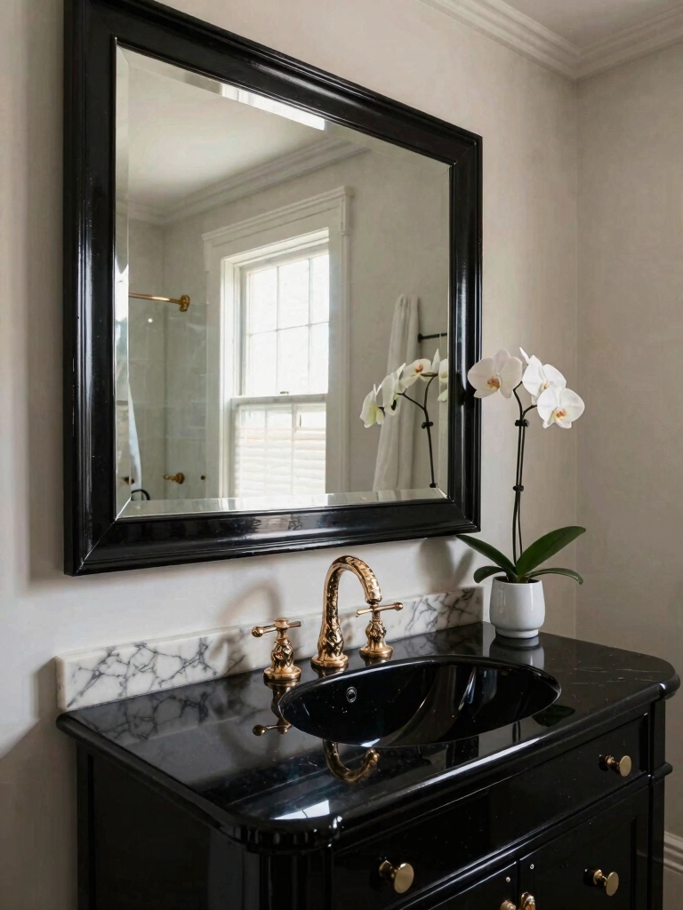 elegant black lacquer transformations