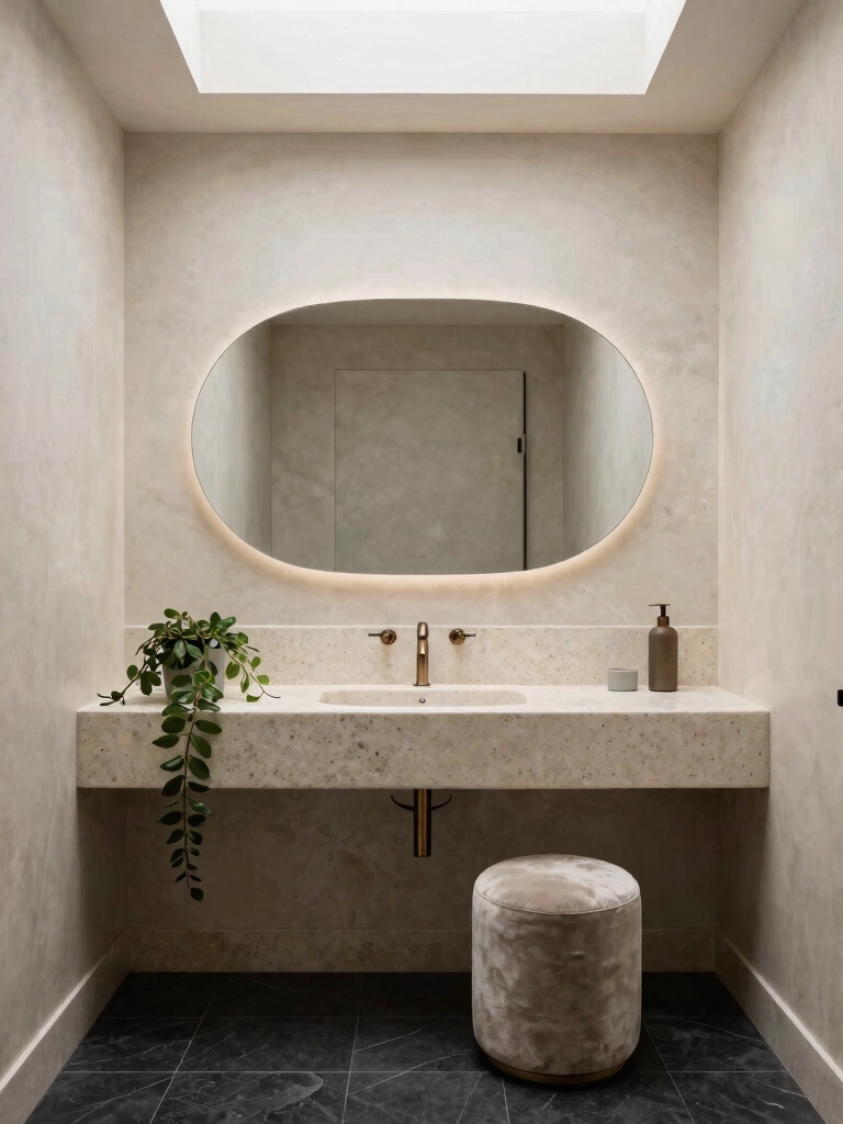 elegant compact bathroom designs
