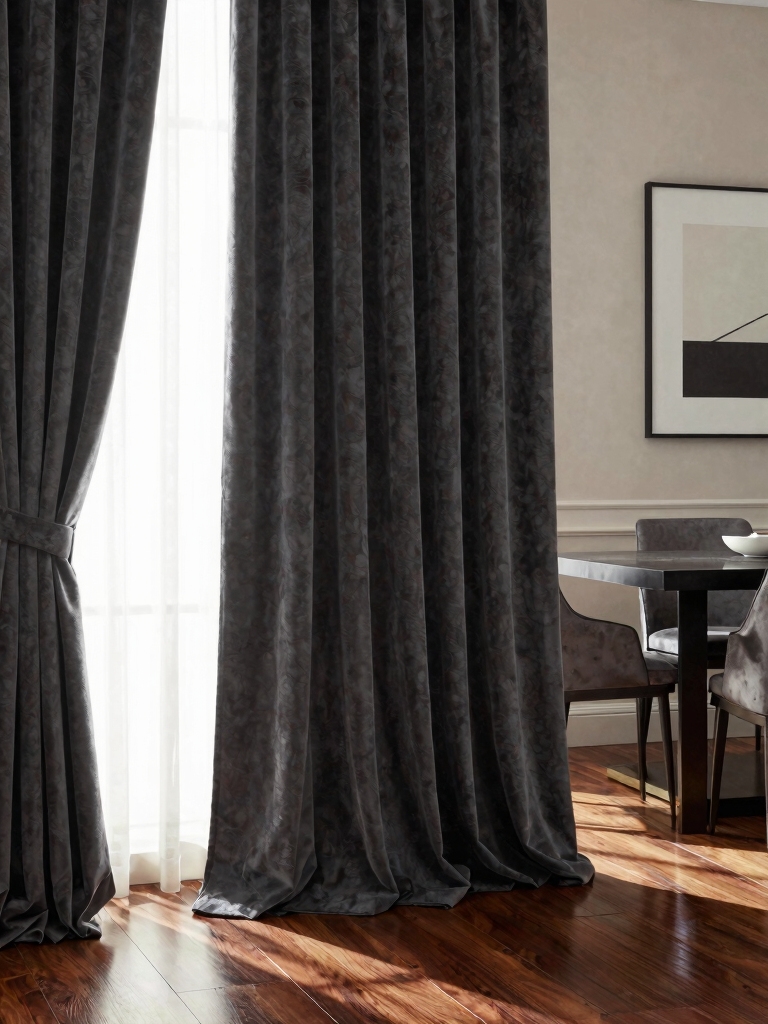 elegant curtain length choices