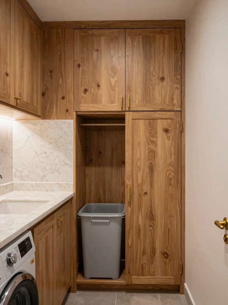 elegant hidden storage solutions
