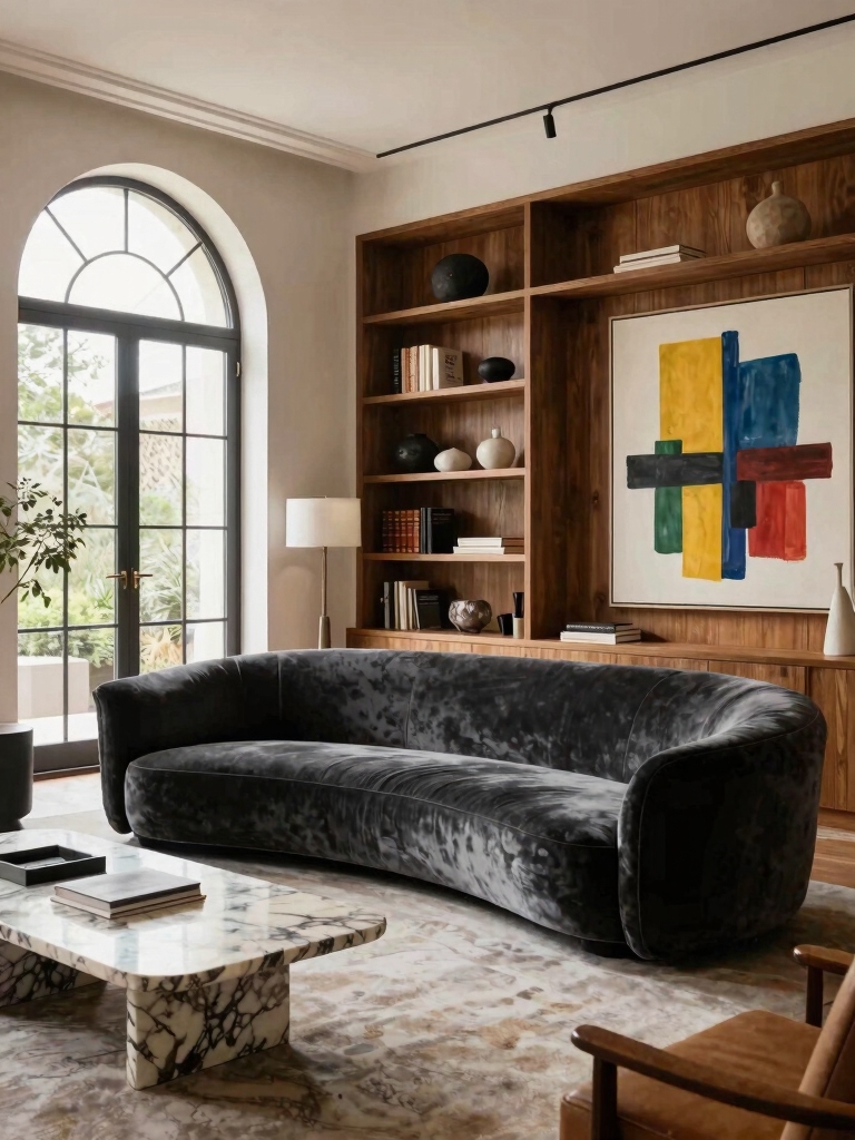 elegant magazine inspired decor